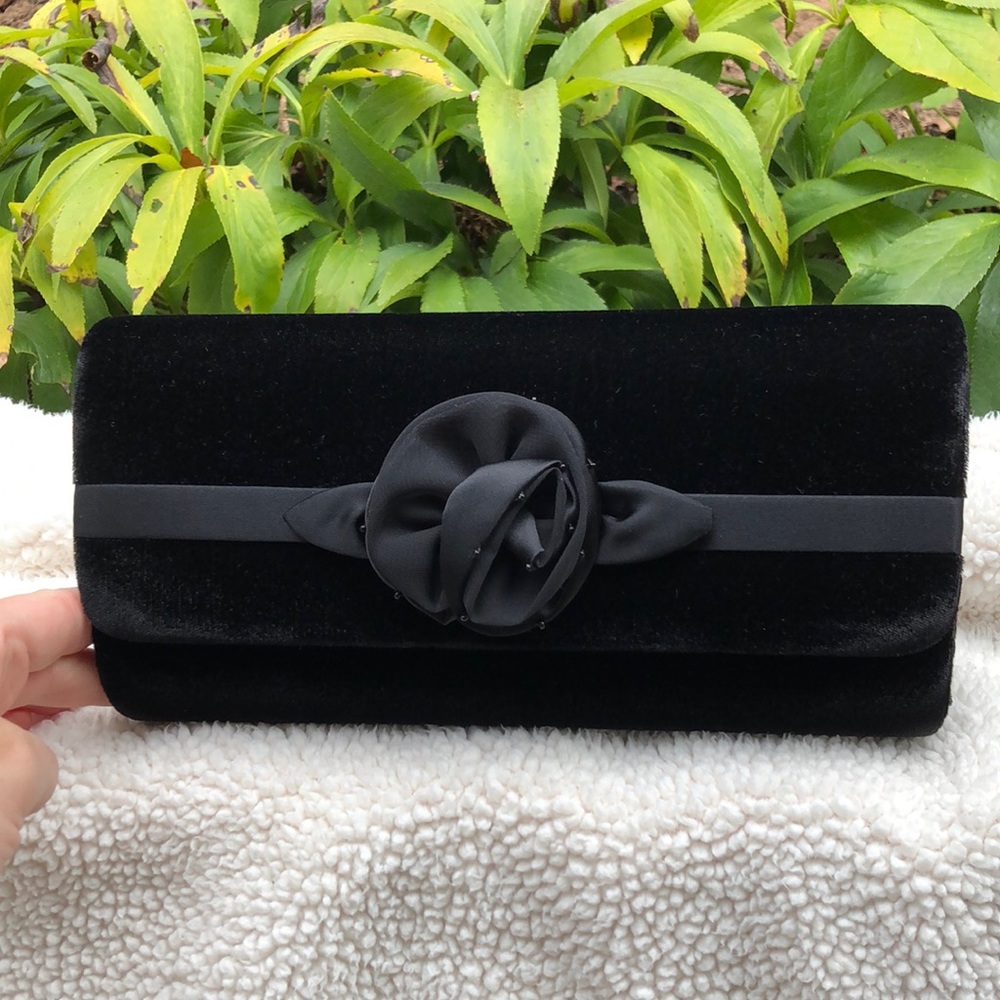 Black Velvet handbag